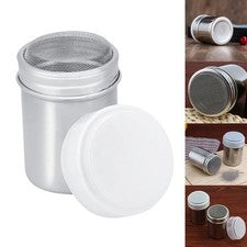 Colador de café plata hogar herramienta portátil accesorios azúcar acero inoxidable repuesto