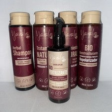 Lote de 5 productos herbales para el cabello Yavalva