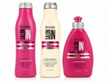 Recamier Salon In Liss Control Juego de Cuidado del Cabello Champú Acondicionador Dejar Entrar