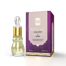 Ajmal Royal Galaxy Attar | Floral y Ámbar | 10 ML | ¡Envío Express DHL!⚡🥇