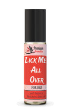Lick Me All Over Premium Alta Calidad Fragancia Perfume Aceite Corporal Puro para Mujer