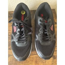 Zapatillas deportivas RBX negras Live Life Active para hombre, talla 9