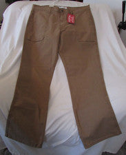 Pantalones/cónicos deportivos/flexibles/utilitarios "Signature - Levi's" para hombre talla 40, tostados, S67