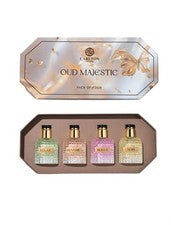 Carlton London Mujer Oud Perfume Regalo - Paquete de regalo de 4 (30 ml cada uno)