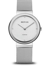 Bering 10135-000 Reloj Mujer Clásico 35mm 3ATM