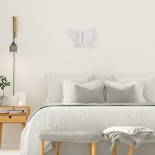 Decoración de pared de cerámica nórdica de 1 pieza para colgar en la pared de hotel y hogar