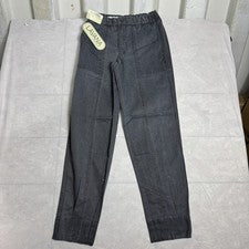 Pantalones de mezclilla cónicos Lavana de moda joven para hombre gris cintura bolsillo talla 28 nuevos con etiquetas