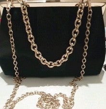 Mujer Bolso sin asas Fiesta, Boda Evento Bandolera Moda Bolso Cartera