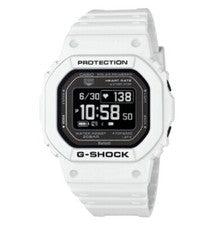 Reloj CASIO G-Shock DW-H5600-7JR Blanco Unisex Bluetooth Carga Solar Nuevo Japón