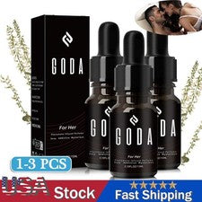 3x Perfume de feromonas GODA For Her para mujer de larga duración 15 ml NUEVO🔥 ENVÍO GRATUITO