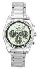 Reloj Hombre Casio Edifice Cronógrafo Esfera Verde Cuarzo 100M EFB-730D-3AV