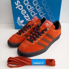 Nuevo en caja ADIDAS SPZL ARKESDEN Reino Unido 10 FOX ROJO MARRÓN GAMUZA 2023 SPECIAL HP8845