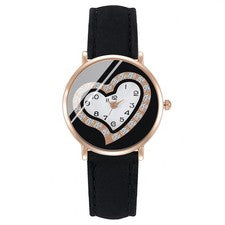 Reloj Mujer Ligero Comodidad con Diseño de Bordes de Moda