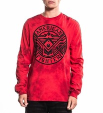 Camiseta para hombre American Fighter L/S Fairview