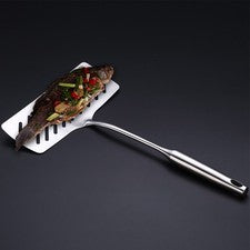 Espátula de acero inoxidable Chef Approved 304 para cocinar de forma segura y eficiente