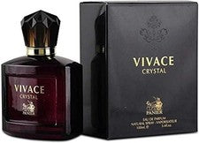 Perfume Panier Vivace Crystal EDP 100 ml Unisex Fresco Almizclado Leñoso
