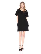 Vestido PAIGE Adalie para mujer, negro, M