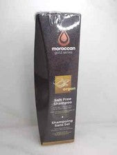 CHAMPÚ MARROQUÍ SERIE ORO ARGÁN SIN SAL 8,45 OZ NUEVO EN CAJA