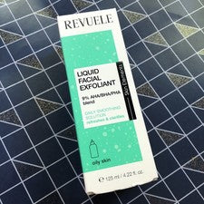 Exfoliante facial líquido para el cuidado de la piel facial 9 % solución suavizante 4,22 fl. oz.