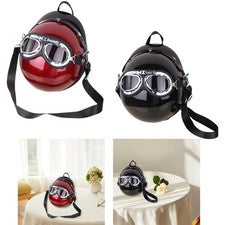 Mochila Casco Mujer, Bolsa Bicicleta Robusta e Innovadora, Bolso de Hombro Grande