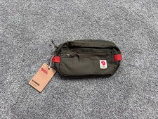 Riñonera Fjallraven High Coast Hip Pack, Bandolera Bolsa de Viaje Ligera