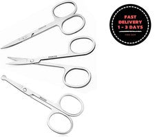 Tijeras pequeñas de belleza de 8,9 cm para el cuidado personal del vello facial