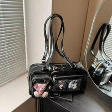 Bolso de hombro japonés Lolita Itabag bolso de exhibición de muñecas uniforme JK