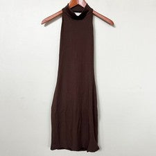 Nuevo Mini Vestido MODA NOVA Claire Halter Arrancado - Coco Para Mujer TALLA L