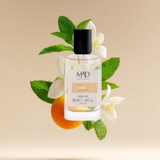 Perfume Mandarina Madera de Cedro Hombres Larga Duración EDP 50 ml Pachulí Sándalo W139