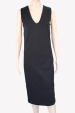 French Connection Damen Kleid Gr. 34 (UK8) Schwarz NEU Shiftkleid Shirtkleid