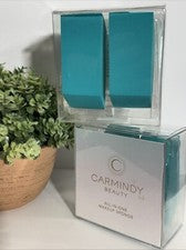 NUEVO 2 paquetes de 2 esponjas base maquillaje belleza Carmindy 4 licuadoras en total