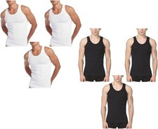 Chalecos para Hombres Singlet 100% Algodón Chaleco Prendas para el torso para Hombres Chaleco Suave Camiseta Interior