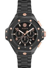 Philipp Plein PWPRA0424 Reloj Hombre Cronógrafo Royal 46mm 5ATM