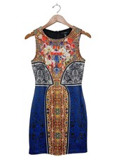 Vestido de verano Forever 21 tirantes azul talla 38