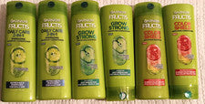 Lote de champú acondicionador Garnier Fructis Daily Care 2 en 1 Grow Strong Color Shield