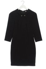 Mint & Berry Vestido Manga Larga Mujer Casual Negro Talla 34 Minimalista