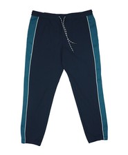 Pantalones de chándal para hombre Hugo Boss Black Label Kiro 38Wx32L rayas laterales cónicos nuevos con etiquetas