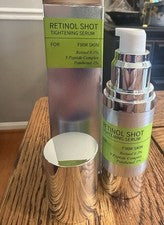Suero tensor de inyección de retinol 30 ml 1,01 fl oz tratamiento facial para el cuidado de la piel/paquete de 2
