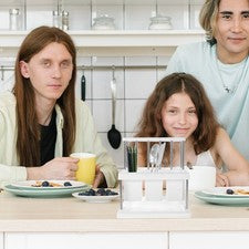 Soporte para utensilios de cocina organizador encimera cucharas y organizador