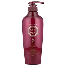 Champú para cabello dañado, 16,9 fl oz (500 ml)