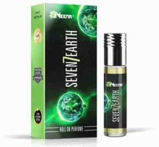 Atar floral Meena Fragrances Seven Earth para hombre y mujer 8 ml