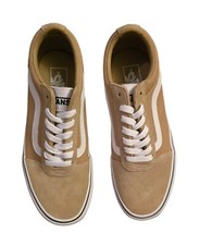 Tenis para hombre talla 7,5 - VANS Ward gamuza lona tallo maíz