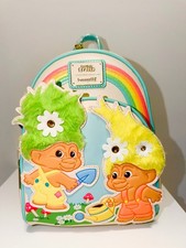 Mini Mochila Loungefly Universal Classic Trolls, NUEVA, MODA