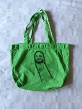 Bolso de Mano Willie Nelson RARO LIMITADO ¡SOLO 10 HECHOS! ¡Mercado de agricultores fuera de la ley unisex!!