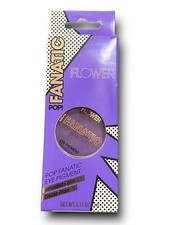 Flower Beauty Pop! Sombra de ojos Fanatic pigmento Buzz PF2 púrpura nueva