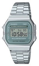 Reloj Pulsera CASIO A168WA-3A Original Cuarzo Unisex ⭐Seguimiento⭐