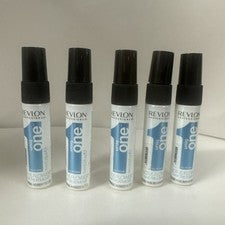 Paquete de 5 - Tratamiento capilar todo en uno con flor de loto Revlon Uniq One 0,3 oz