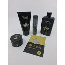 Shield Labs - Paquete definitivo para el cuidado de la piel - Lavado, limpiador, tratamiento de la piel
