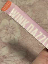 Barra de sombra de ojos única Kaja Wink Dazzle Peach Sprinkle brillo