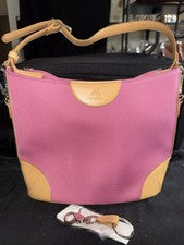 Bolso de Hombro Joy Mangano's Drop Nuevo sin Etiquetas Accesorios 12.5x9x5 Rosa Beige